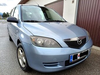 Mazda 2 1,25 benzín - rok výroby 2007 - Nová STK EK
