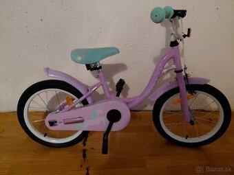 Predam detský dievcensky bicykel zn. Rolety 16.