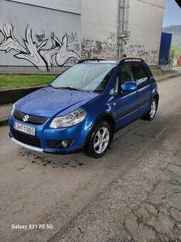 Suzuki SX4 4x4 1.6 benzín rv.2007