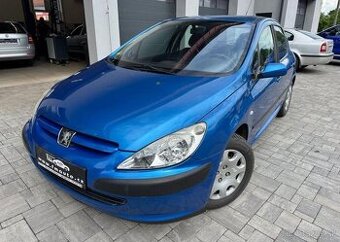 Peugeot 307 2.0 HDi nafta manuál 66 kw