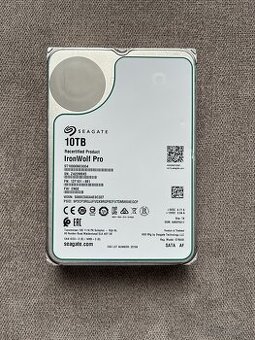3,5" HDD Seagate IronWolf Pro 10TB - RECERTIFIED