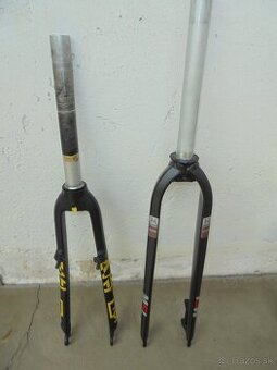 Pevne Vidlice MTB 29 er. + 26 er.na "V" Brzdy.