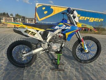 NOVE Enduro Mikilon MZK 250cm3 kolesá 21/18 + Štartér