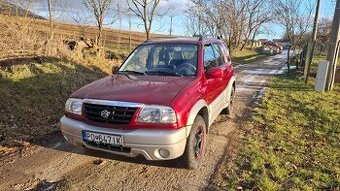 Suzuki grand vitara facelift 2.0i 94kw