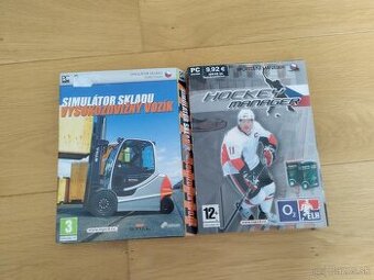 Predám 2 CD hry