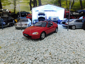model auta Honda Civic CRX Otto mobile 1:18