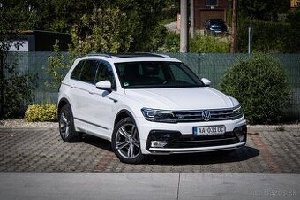 Tiguan 2.0 TDI 110kW R-line, Panoráma, Full Led, Virtual