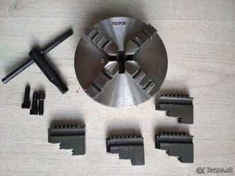 Univerzalne skľučovadlo 4-čeľusťové 125mm Samostrediace