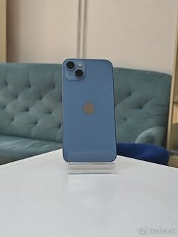 Iphone 14 Plus 128GB Modrý | 100% Zdravie