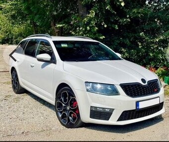 Škoda octavia RS , 2,0tdi DSG 2015