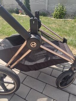 Cybex priam 4.0. konštrukcia