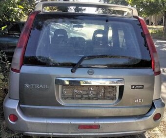 Nissan X-trail 2.2 dCi 2004 predám PIATE DVERE, TRYSKY, PREV
