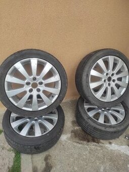 Predám elektróny 215/45/ZR17