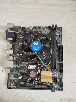 Asus H110M | i3 6100 | socket 1151