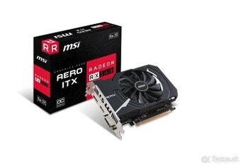 Predám grafickú kartu MSI Radeon RX560 aero
