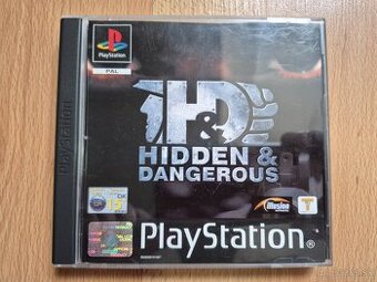 Predám hru na PS1 Hidden & Dangerous