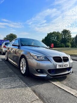 BMW 520D LCI Msport black bussiness edittion