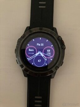 Garmin Fénix 5X Sapphire Black