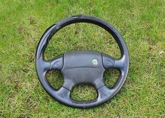 Škoda Felicia - ORIGINÁLNY kožený volant