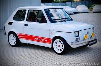 Fiat 126p Abarth 1.1 V4 Fire