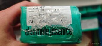 Predám bazické elektródy Jasenice EVB 47 - 3.2 mm