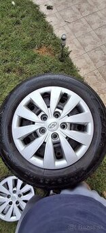 Predam 4x plechove disky na hyundai i20 +snimace tlaku