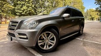 Mercedes GL 500, V8, 2010, full výbava, benzín