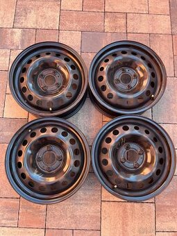 Plech.disky Renault R15, 4x100
