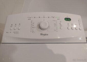 Predaj práčky WHIRLPOOL - plnenie zhora.