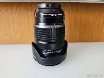 Olympus M. Zuiko Digital ED 12-100mm f/4 IS PRO