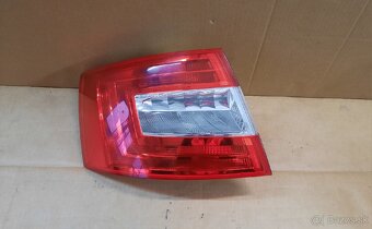 zadné svetlo ľavé Octavia 3 sedan