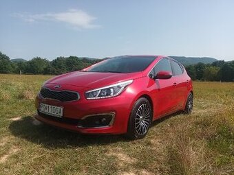 Predám KIA Cee'D GOLD, 1.6 GDI, automat, 53.000km, 2017