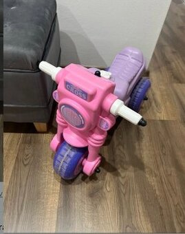 Odrazadlo motorka