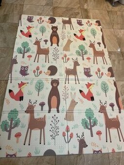 Vzdelávacia skladacia penová podložka 200 x 180 viac typov