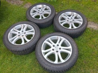 17" ALU 5x 114,3 /NISSAN..orig/ zimné 215/60 r17 TOP