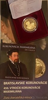 korunovácia maximiliana