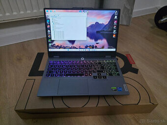 Lenovo LOQ 15IRX10 Luna Grey - RTX 5070