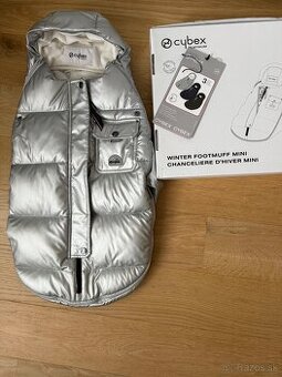 Predám zimní fusak Cybex Platinum mini Arctic Silver