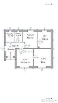 Na predaj 3i Rodinný dom s veľkým pozemkom