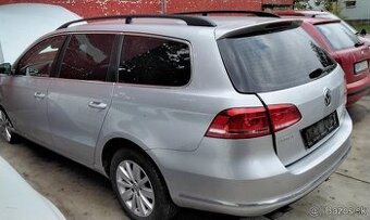 predám DVERE LA7W Volkswagen Passat B7 2.0 TDi 2013 VARIANT