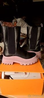 PIMKIE clenkove cizmy 39