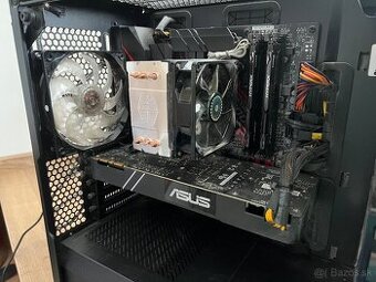 I5 8400, 16GB RAM, ASUS 1080 8GB, 32’’ monitor