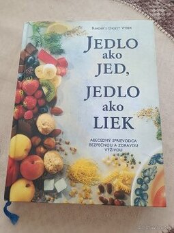 Kniha - Jedlo ako jed,