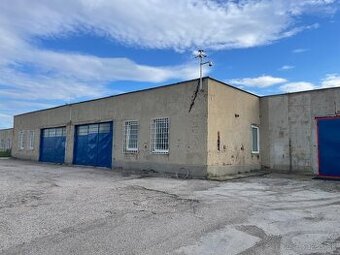 Prenájom hál, lakovne a vonkajsich ploch - Lukov Dvor