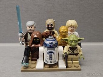 LEGO STAR WARS minifigúrky originálna trilógia