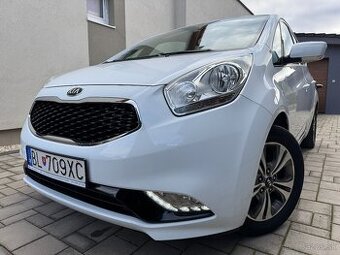 KIA VENGA, PLATINUM, 1,4 BENZÍN, MANUÁL, LEN 107 547KM, SK