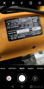 Elektrická píla na drevo - 1