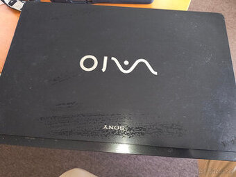P: Nekompletny Sony Vaio VPCF2 notebook