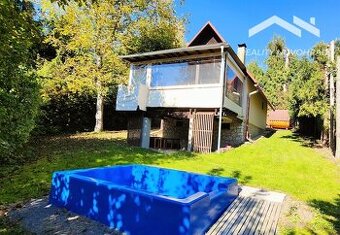 Ružiná: Chata Snov pre Celoročné Bývanie a Investície