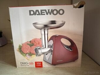 Nový mlynček na maso